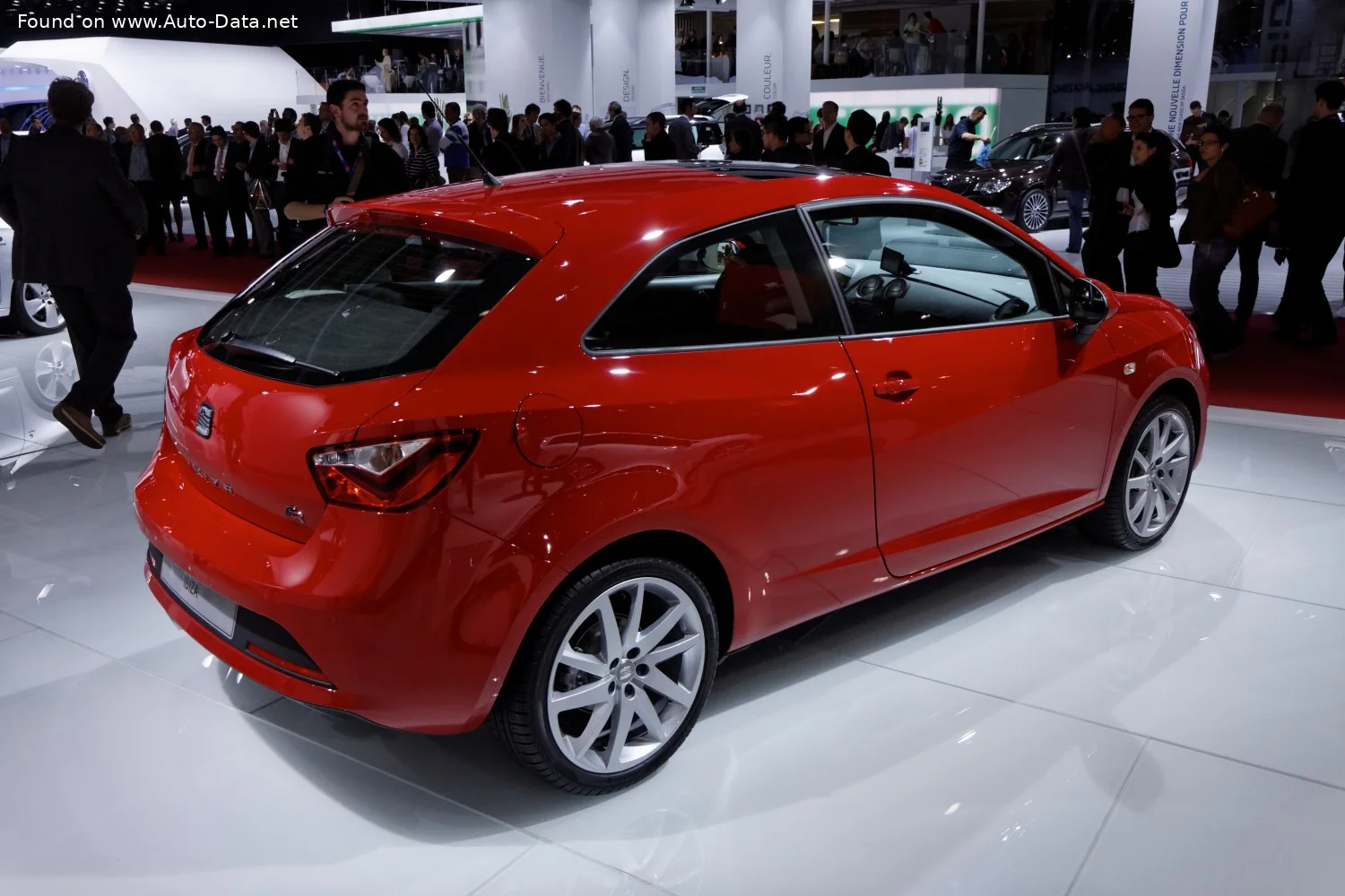 Seat Ibiza 1.2 12V (60 Hp)2012 - 2015 thumbnail 5