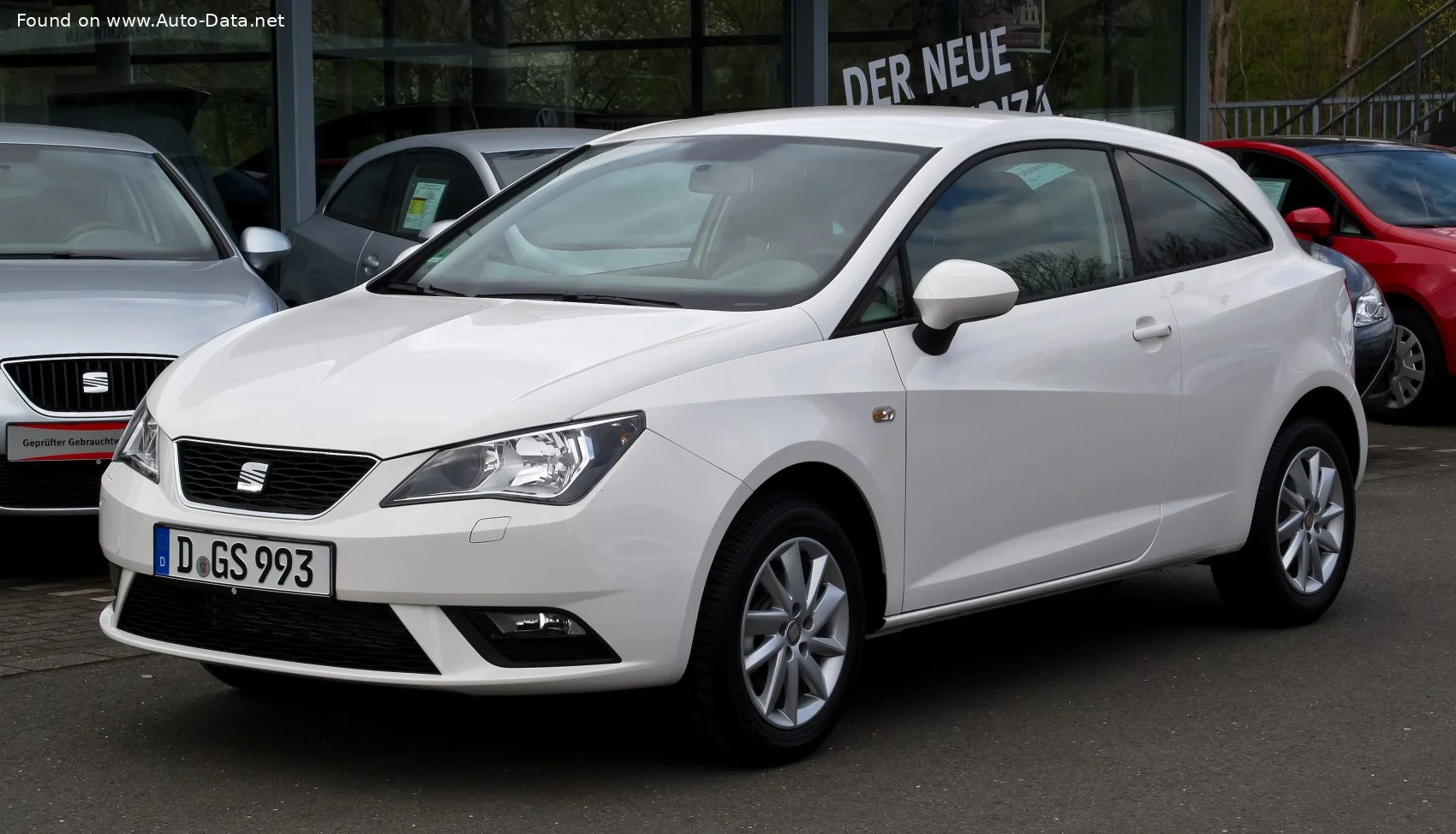 Seat Ibiza 1.2 12V (60 Hp)2012 - 2015 thumbnail 7