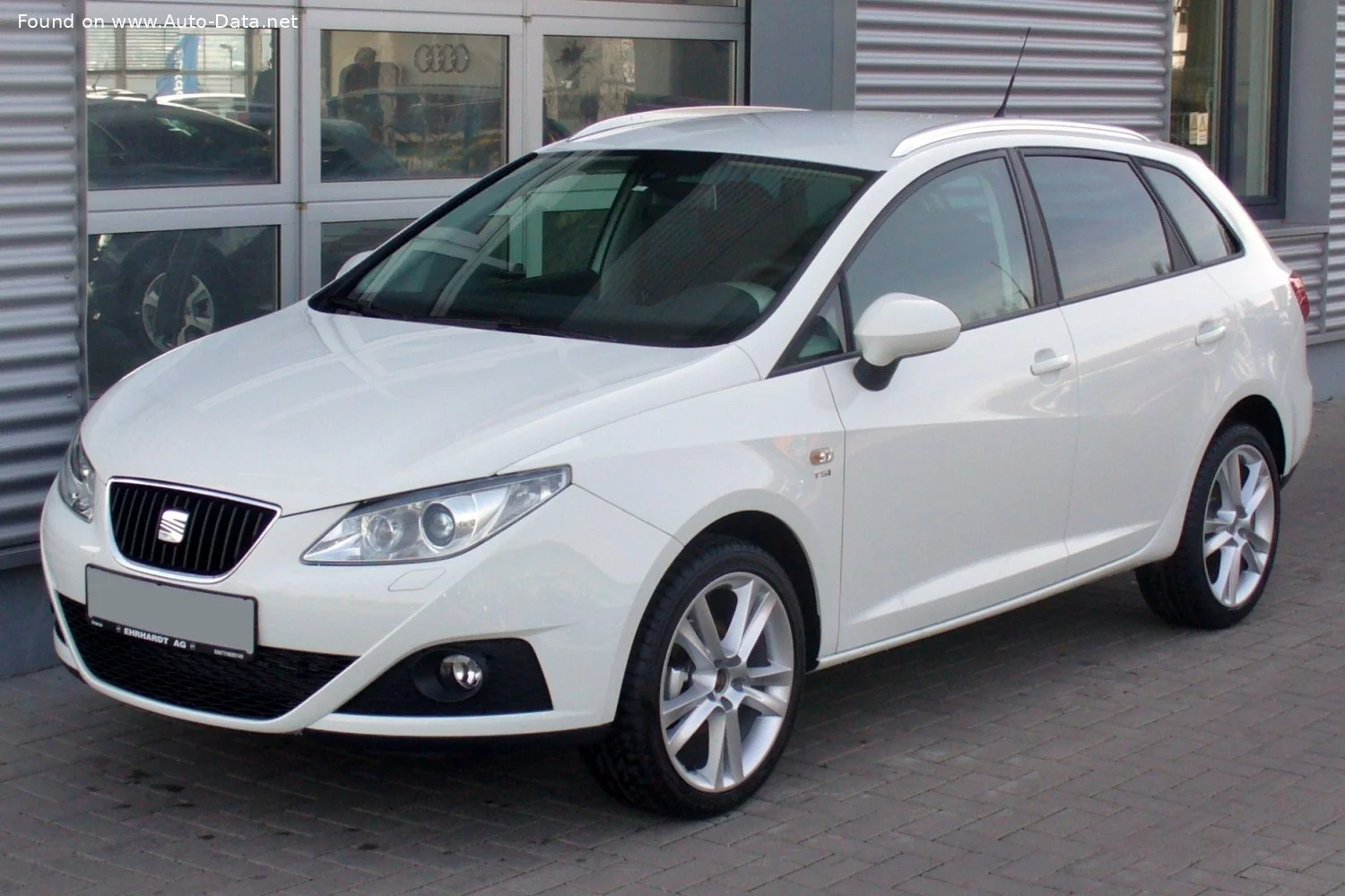 Seat Ibiza 1.2 (70 Hp)2010 - 2012 - 1