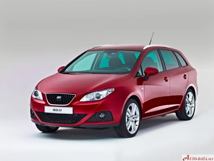 Seat Ibiza 1.2 (70 Hp)2010 - 2012 thumbnail 8