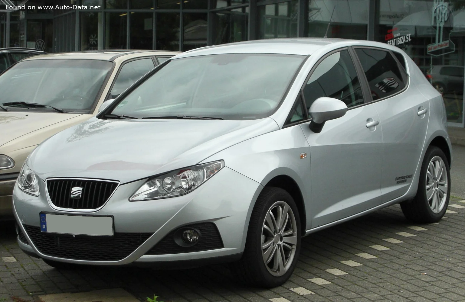Seat Ibiza 1.2 (60 Hp)2009 - 2012 - 1
