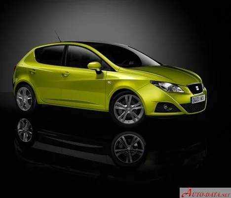 Seat Ibiza 1.2 (60 Hp)2009 - 2012 thumbnail 13