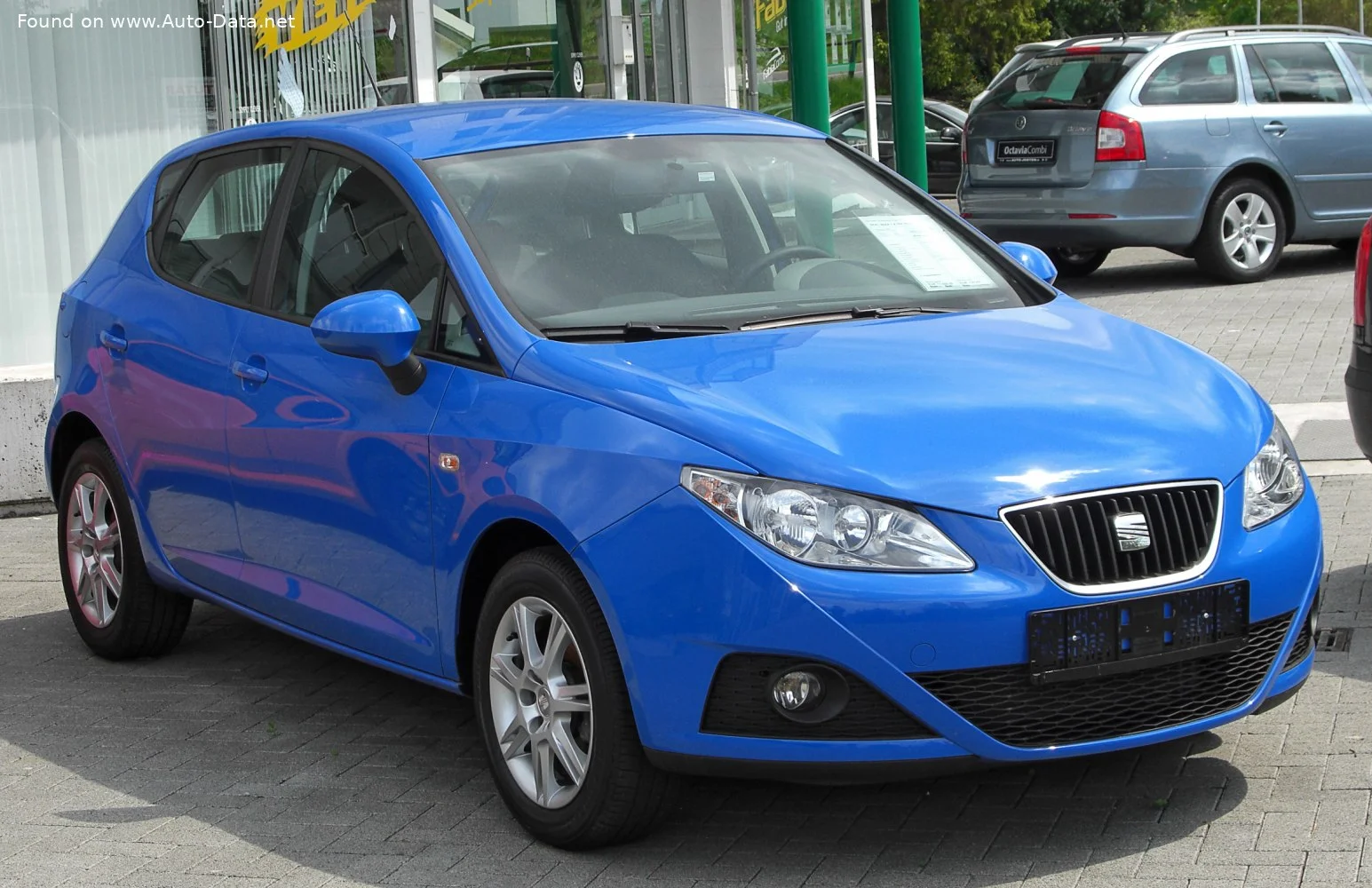Seat Ibiza 1.2 (60 Hp)2009 - 2012 thumbnail 4