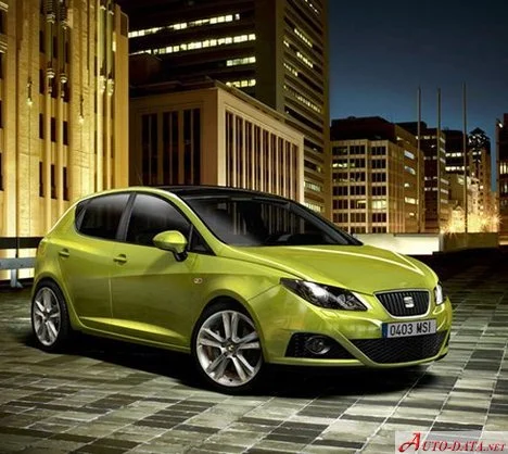 Seat Ibiza 1.2 (60 Hp)2009 - 2012 thumbnail 10
