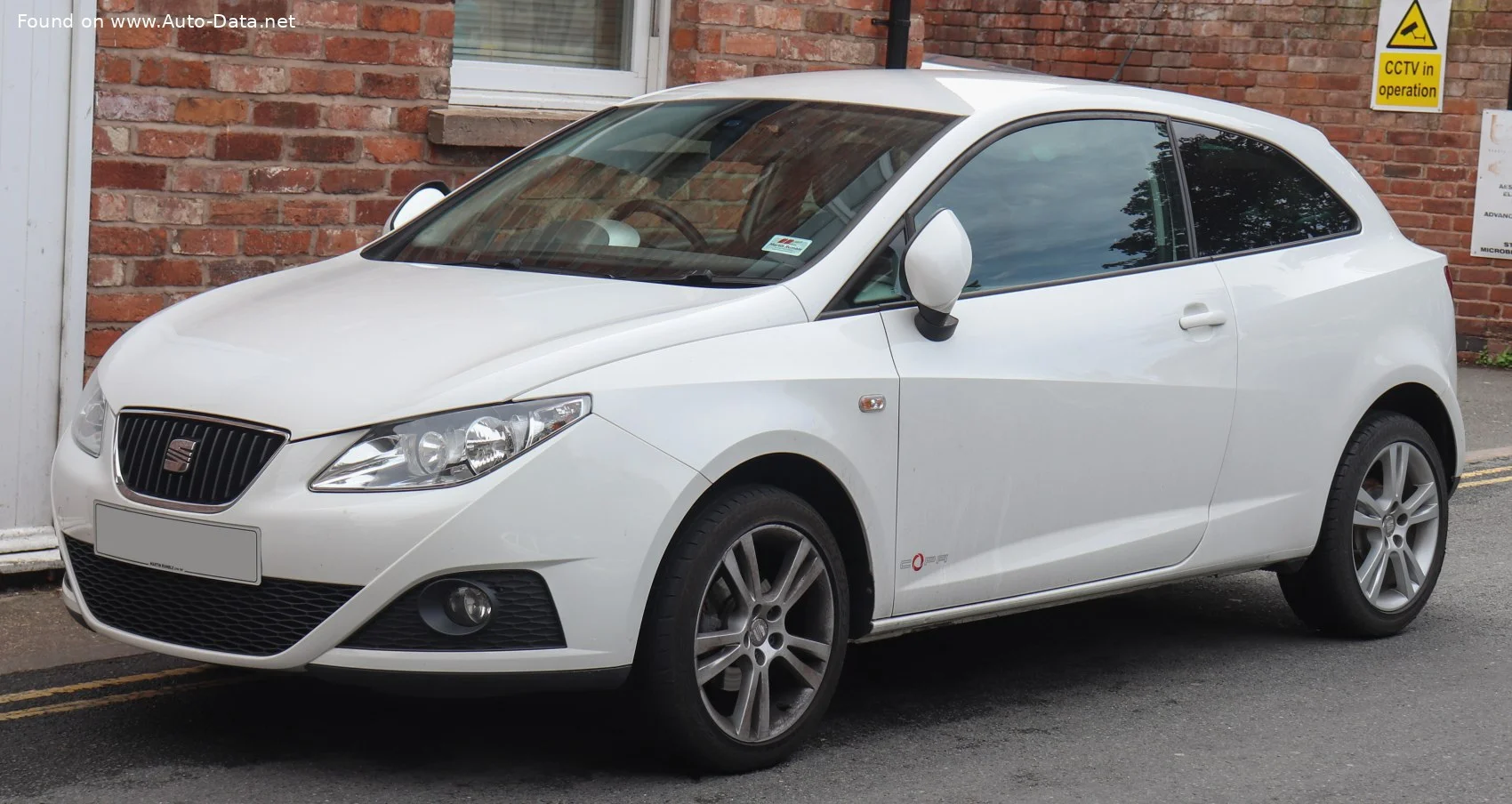 Seat Ibiza 1.2 (60 Hp)2009 - 2012 - 1