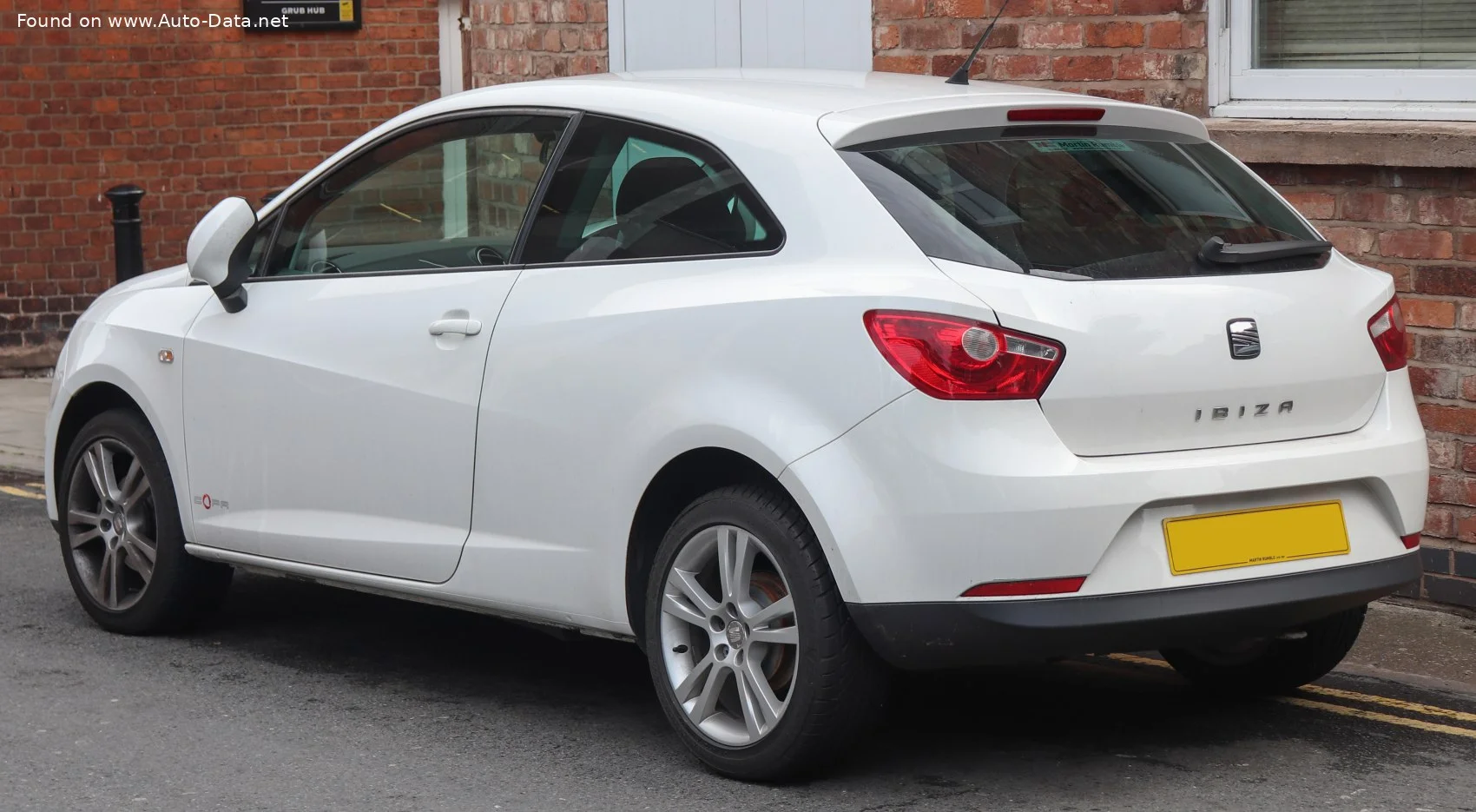 Seat Ibiza 1.2 (60 Hp)2009 - 2012 thumbnail 2