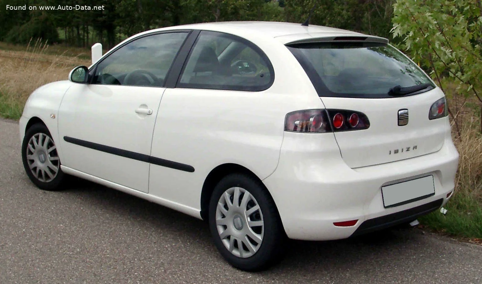 Seat Ibiza 1.2 (54 Hp)2006 - 2007 thumbnail 2