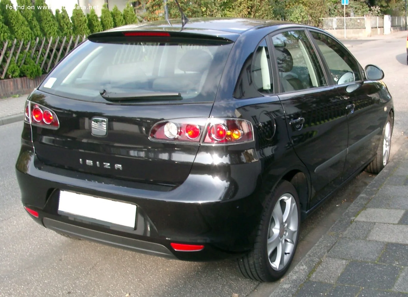 Seat Ibiza 1.2 (54 Hp)2006 - 2007 thumbnail 4