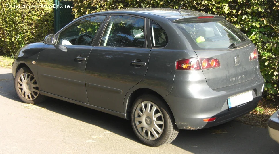 Seat Ibiza 1.2 (54 Hp)2006 - 2007 thumbnail 5