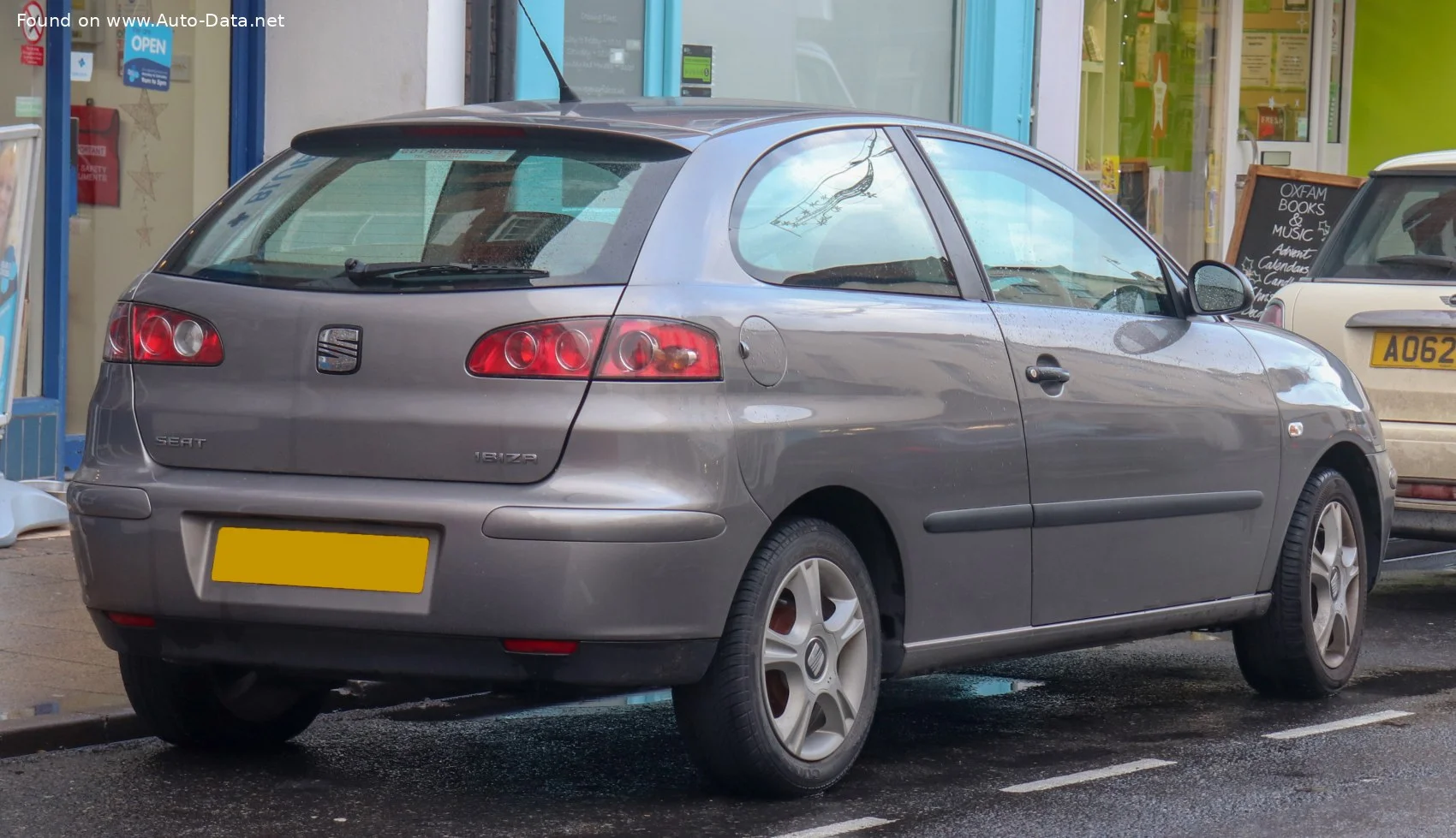Seat Ibiza 1.2 12V (64 Hp)2002 - 2006 thumbnail 2