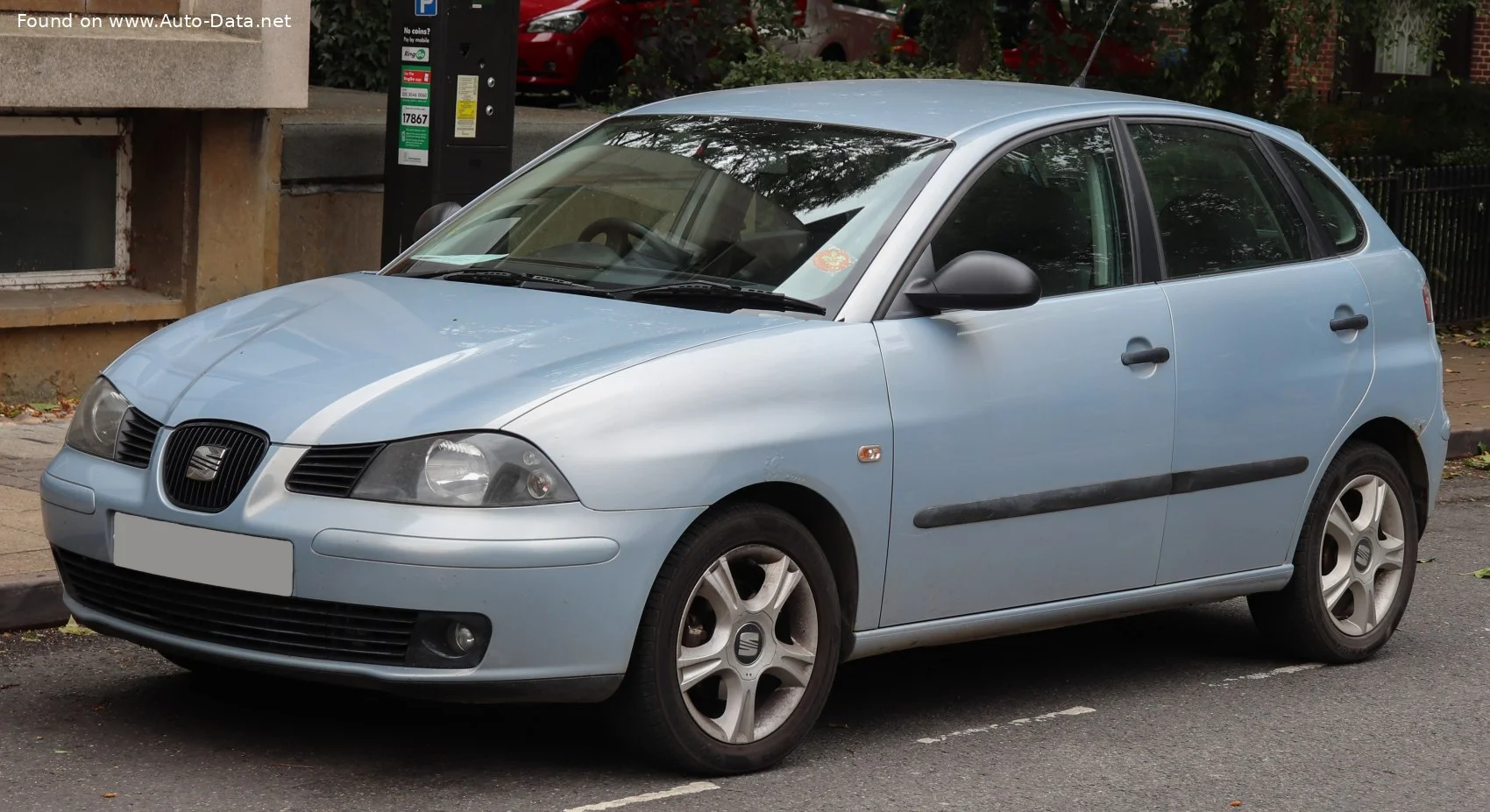 Seat Ibiza 1.2 12V (64 Hp)2002 - 2006 thumbnail 3