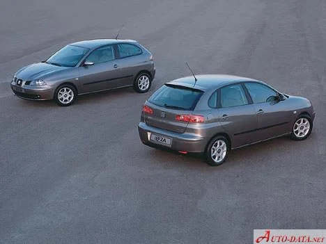 Seat Ibiza 1.2 12V (64 Hp)2002 - 2006 thumbnail 5