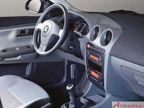 Seat Ibiza 1.2 12V (64 Hp)2002 - 2006 thumbnail 6