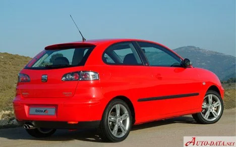 Seat Ibiza 1.2 12V (64 Hp)2002 - 2006 thumbnail 8
