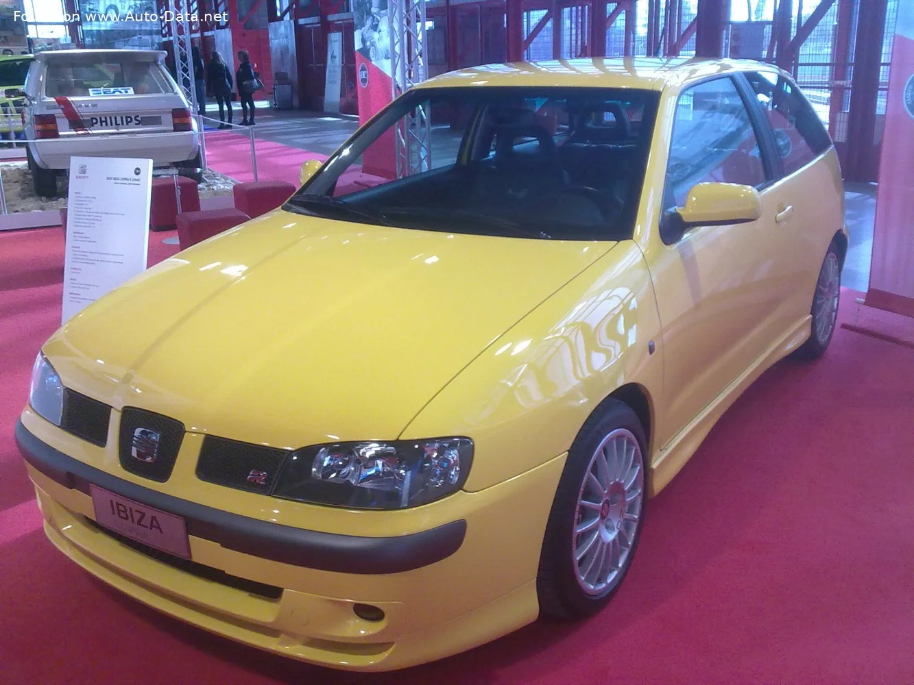 Seat Ibiza 1.0 i (50 Hp)1999 - 2002 thumbnail 2