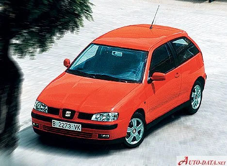 Seat Ibiza 1.0 i (50 Hp)1999 - 2002 thumbnail 4