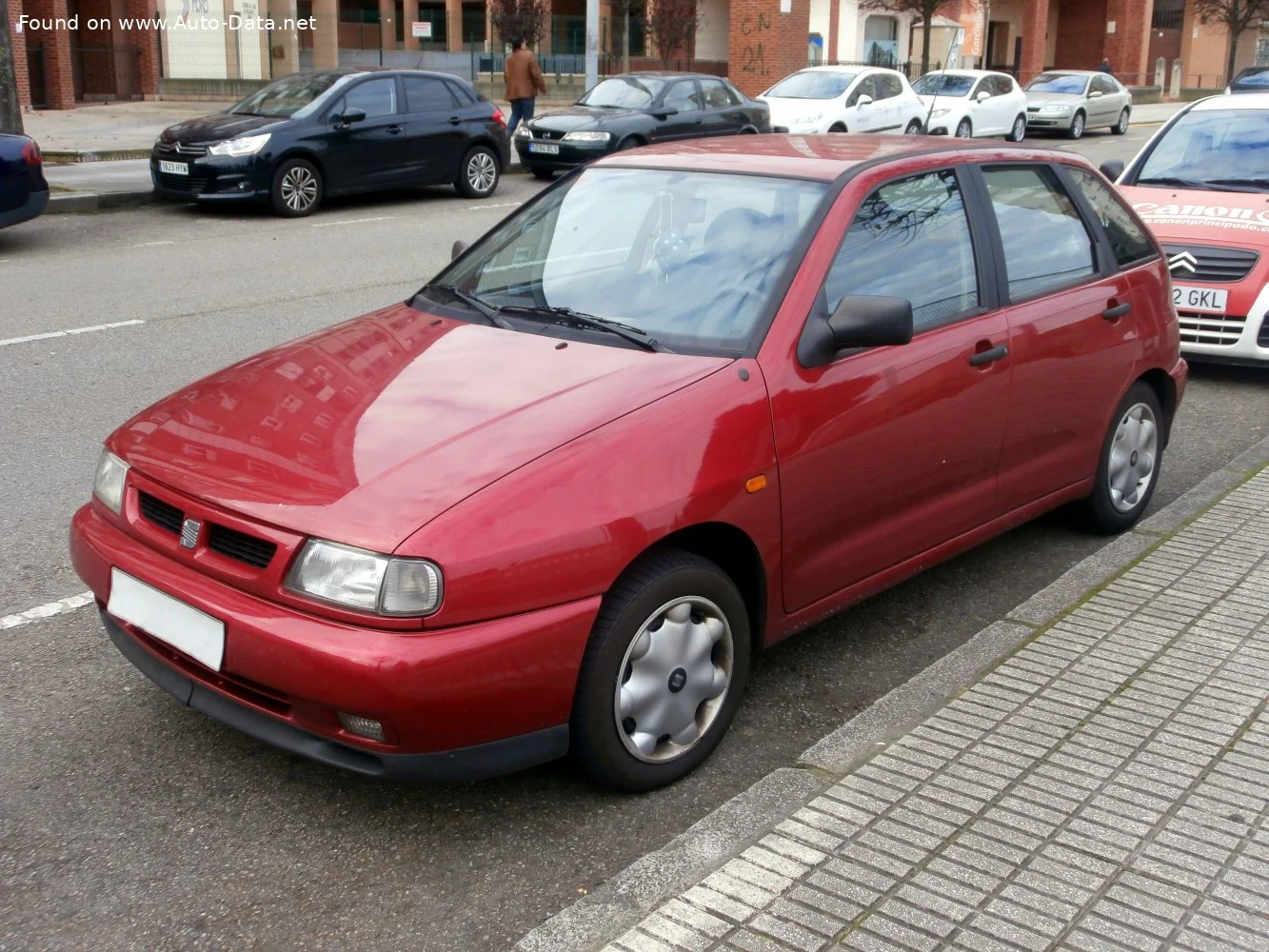 Seat Ibiza 1.05 (45 Hp)1993 - 1996 - 1