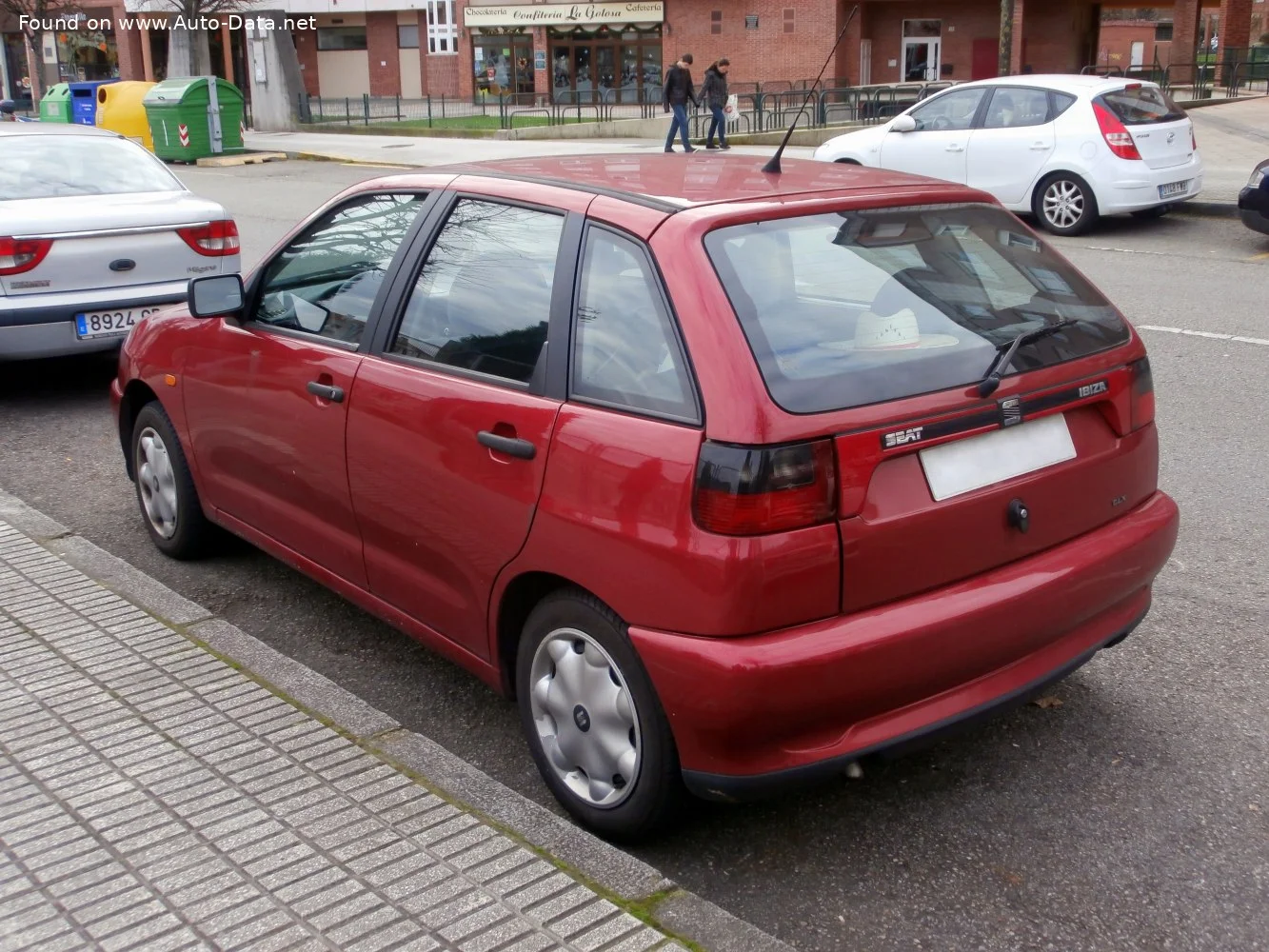 Seat Ibiza 1.05 (45 Hp)1993 - 1996 thumbnail 2