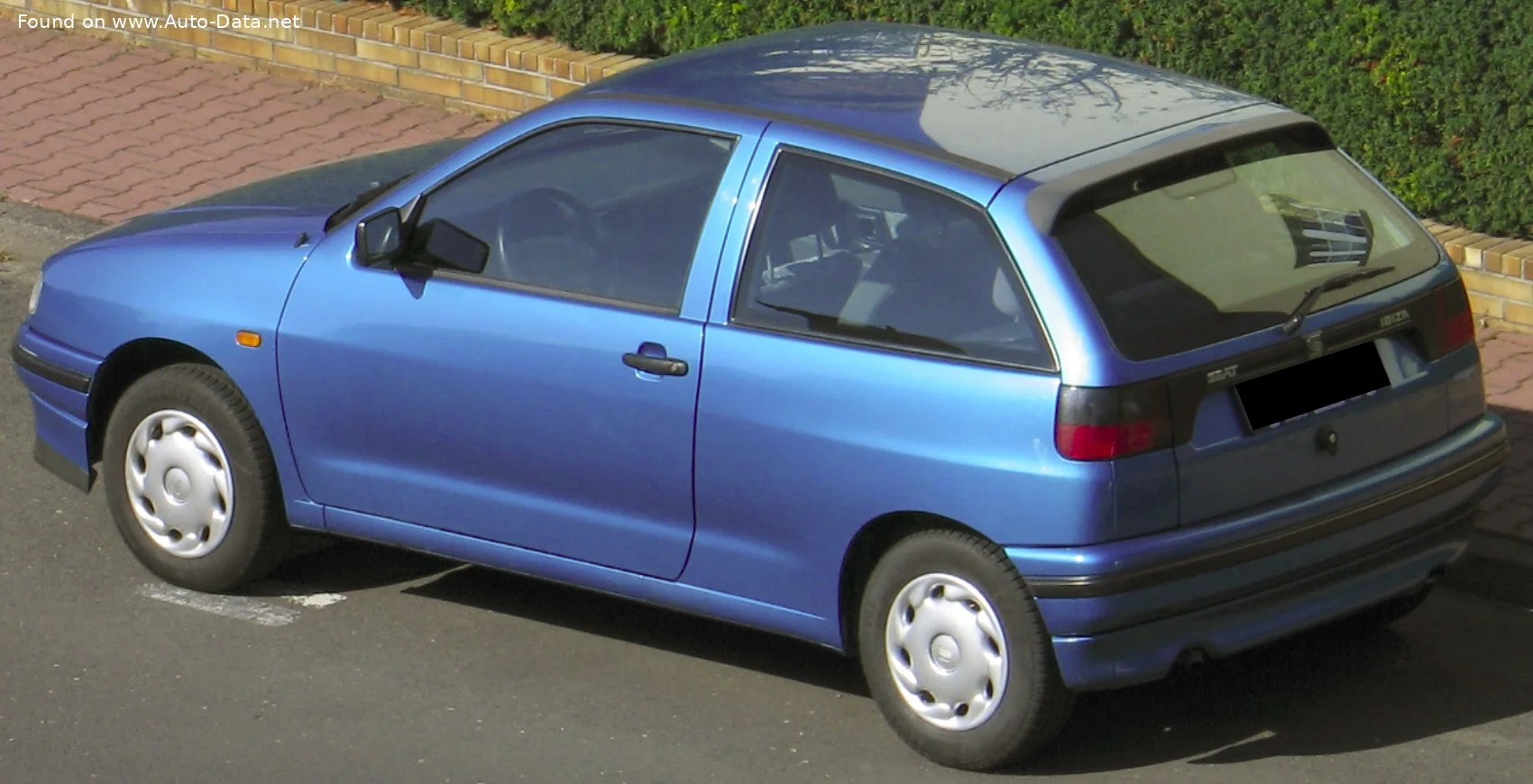 Seat Ibiza 1.05 (45 Hp)1993 - 1996 thumbnail 4