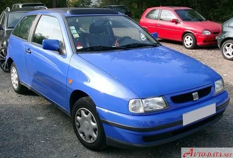Seat Ibiza 1.05 (45 Hp)1993 - 1996 thumbnail 5