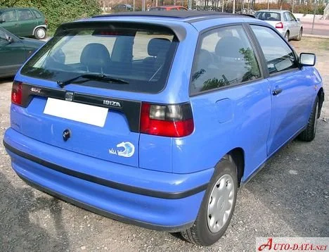 Seat Ibiza 1.05 (45 Hp)1993 - 1996 thumbnail 6
