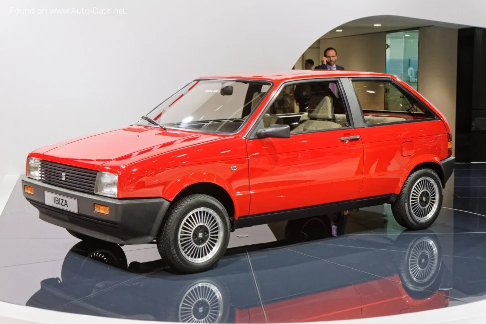 Seat Ibiza 0.9 (40 Hp)1990 - 1993 - 1