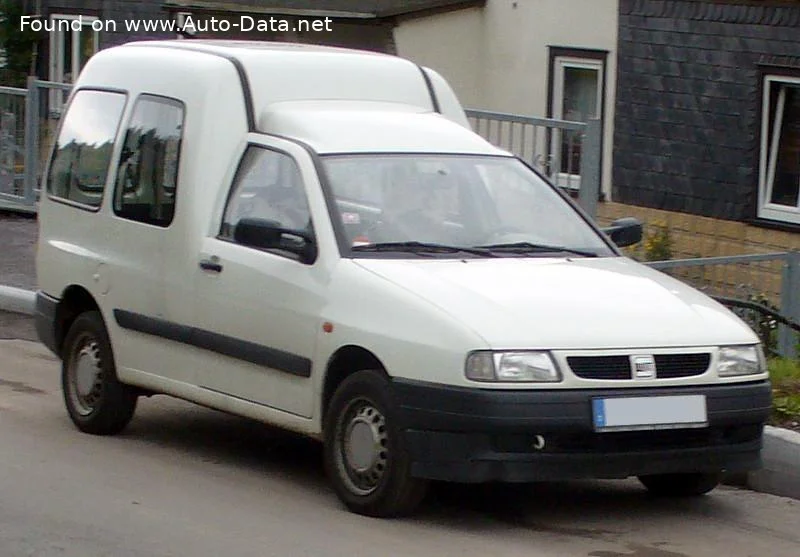 Seat Inca 1.4 MPi (60 Hp)2001 - 2004 - 1