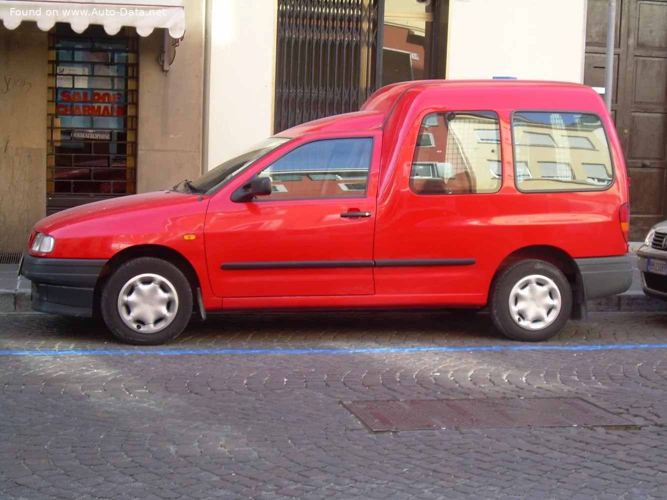 Seat Inca 1.4 MPi (60 Hp)2001 - 2004 thumbnail 2