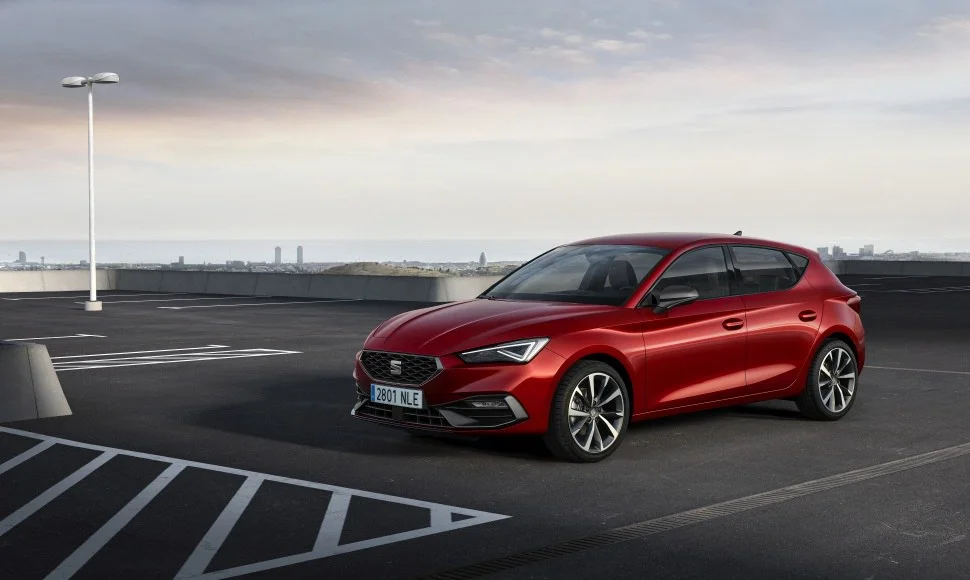 Seat Leon 1.0 eTSI (110 Hp) Mild Hybrid DSG2021 - 2024 thumbnail 5