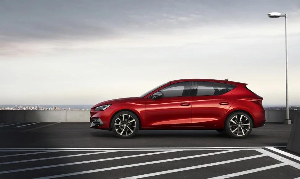 Seat Leon 1.0 eTSI (110 Hp) Mild Hybrid DSG2021 - 2024 thumbnail 8