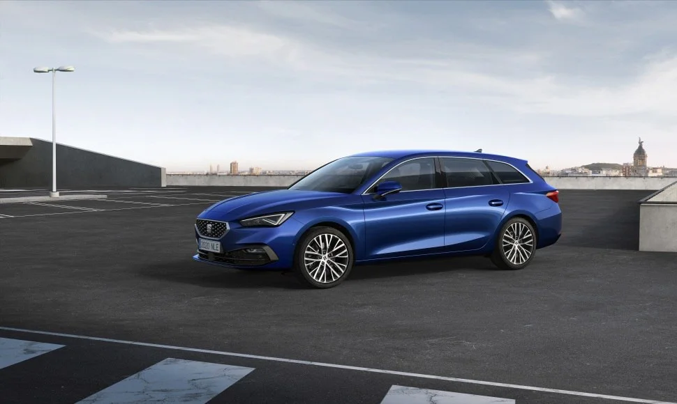 Seat Leon 1.0 eTSI (110 Hp) Mild Hybrid DSG2021 - 2024 - 1