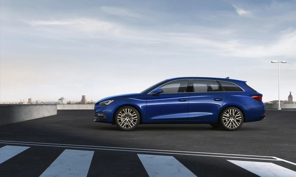 Seat Leon 1.0 eTSI (110 Hp) Mild Hybrid DSG2021 - 2024 thumbnail 2