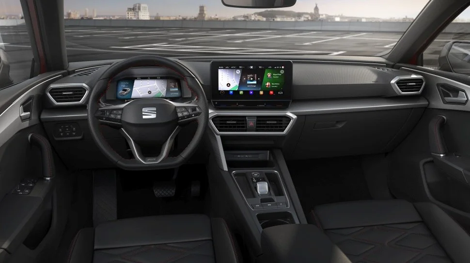 Seat Leon 1.0 eTSI (110 Hp) Mild Hybrid DSG2021 - 2024 thumbnail 14