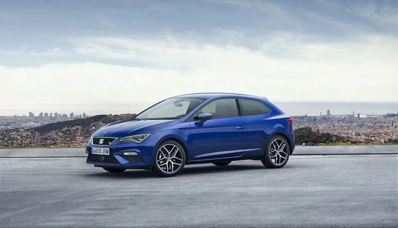 Seat Leon 1.0 TSI (115 Hp)2016 - 2018 - 1