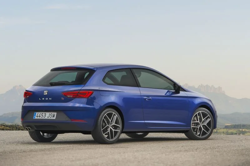 Seat Leon 1.0 TSI (115 Hp)2016 - 2018 thumbnail 2