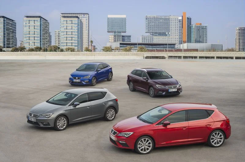 Seat Leon 1.0 TSI (115 Hp)2016 - 2018 thumbnail 7