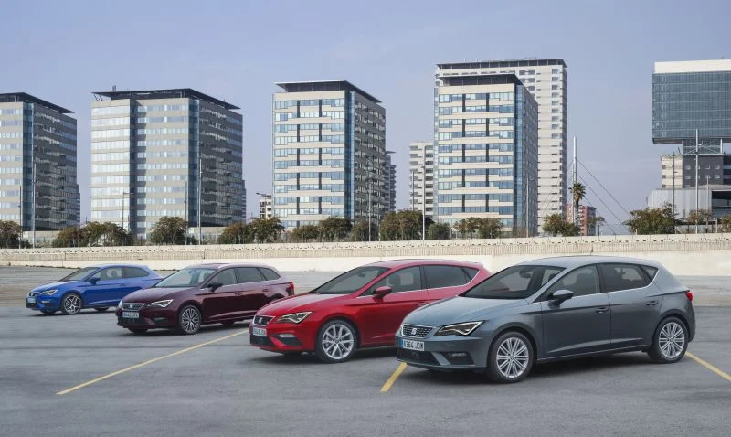 Seat Leon 1.0 EcoTSI (115 Hp) ECOMOTIVE2018 - 2020 thumbnail 8