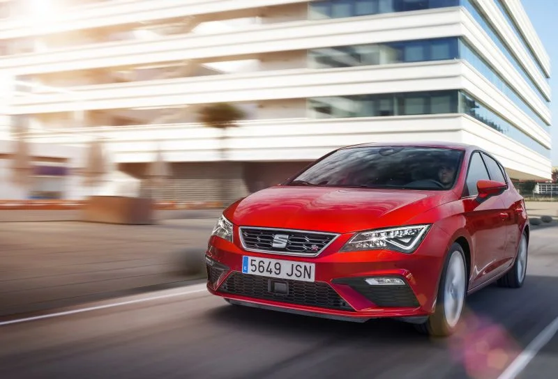 Seat Leon 1.0 EcoTSI (115 Hp) ECOMOTIVE2018 - 2020 thumbnail 10