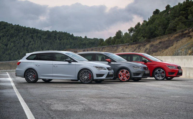 Seat Leon 1.2 TSI (110 Hp) start/stop2014 - 2016 - 1