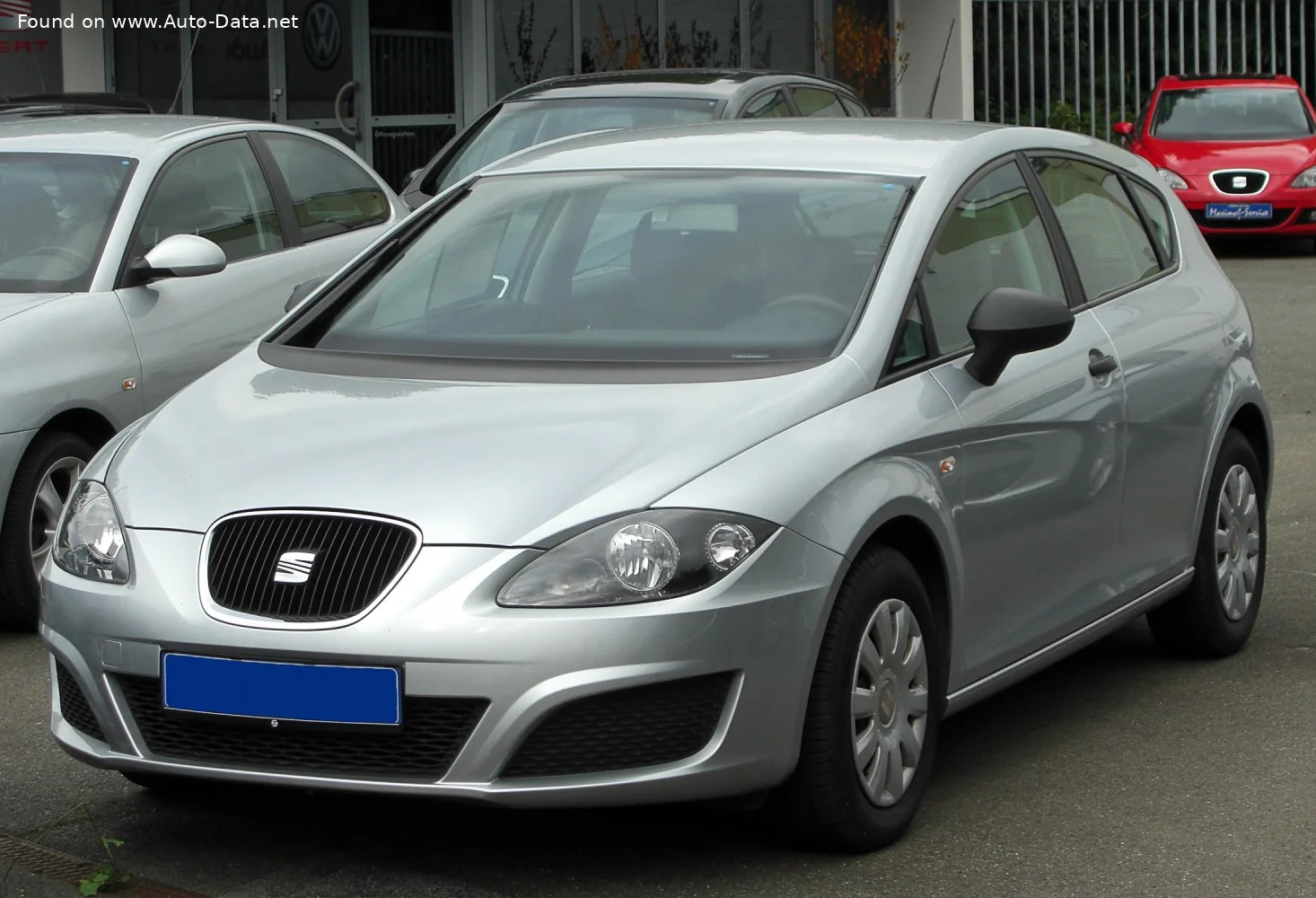 Seat Leon Seat Leon II (1P, facelift 2009)