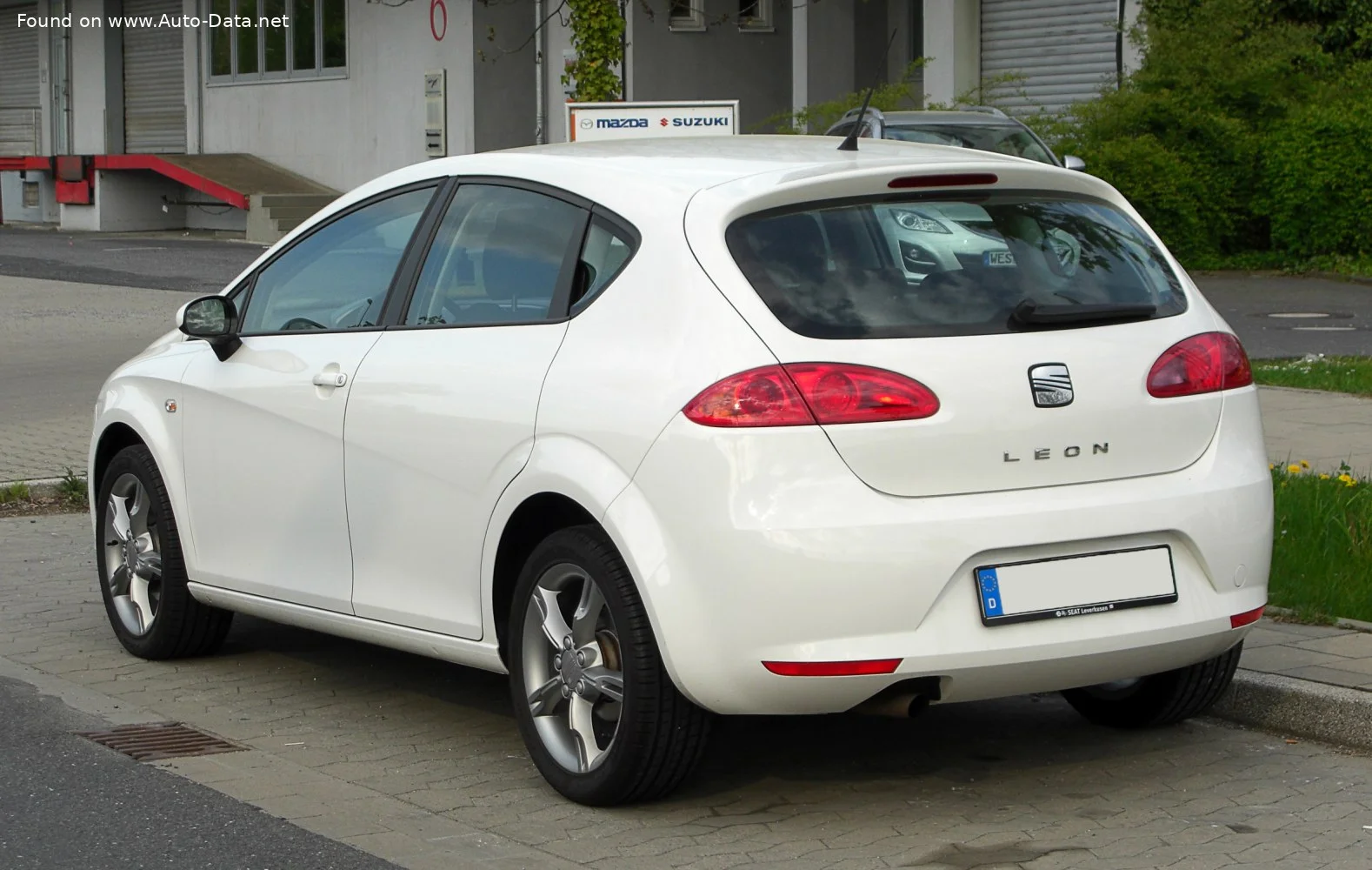 Seat Leon 1.4 MPI (85 Hp)2006 - 2009 thumbnail 2