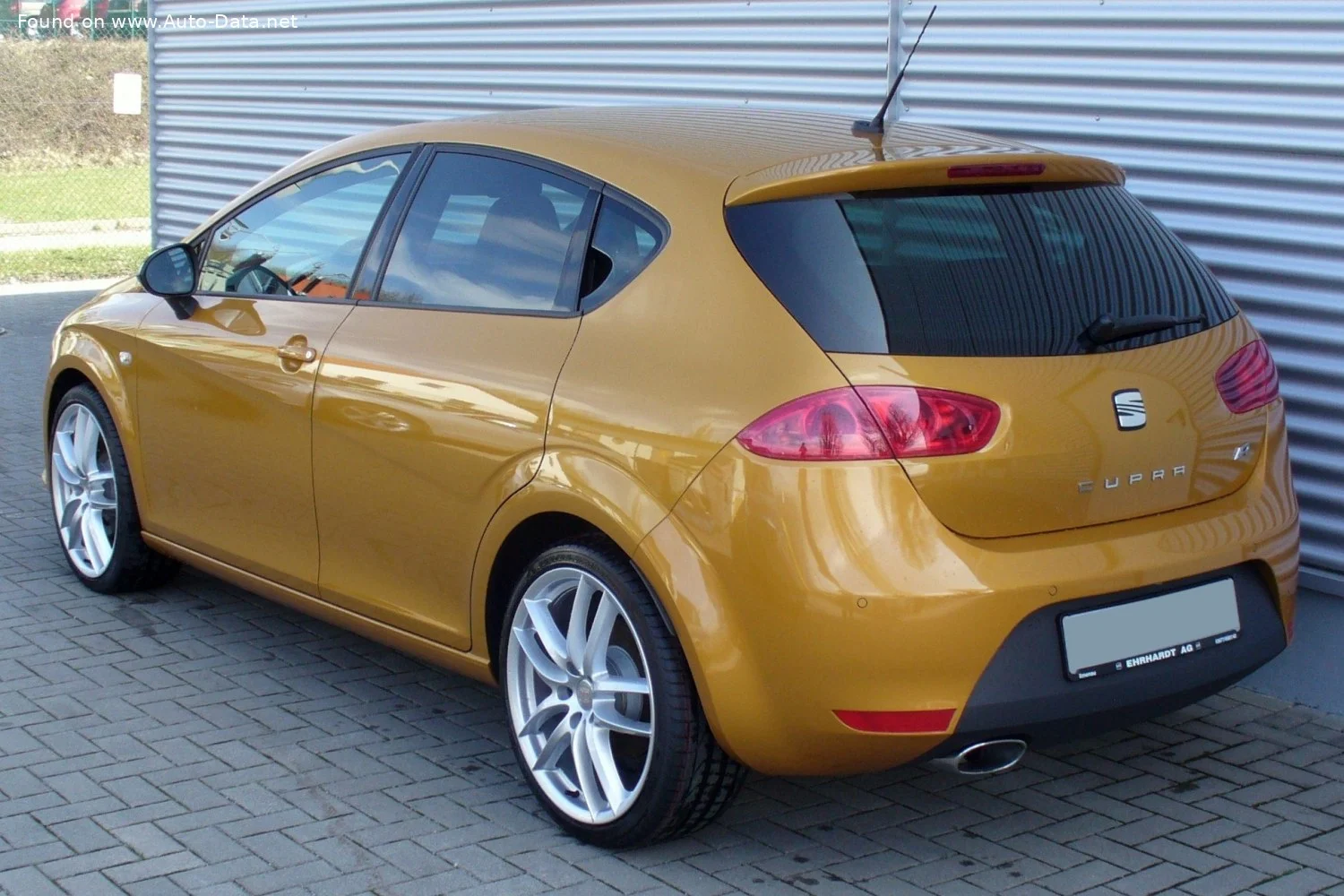 Seat Leon 1.4 MPI (85 Hp)2006 - 2009 thumbnail 4