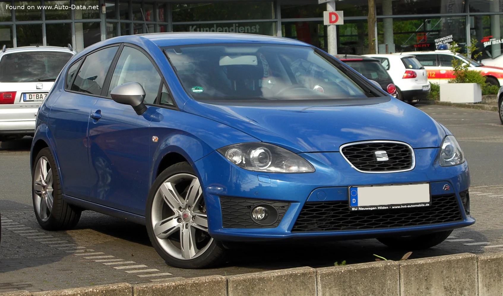 Seat Leon 1.4 MPI (85 Hp)2006 - 2009 thumbnail 7