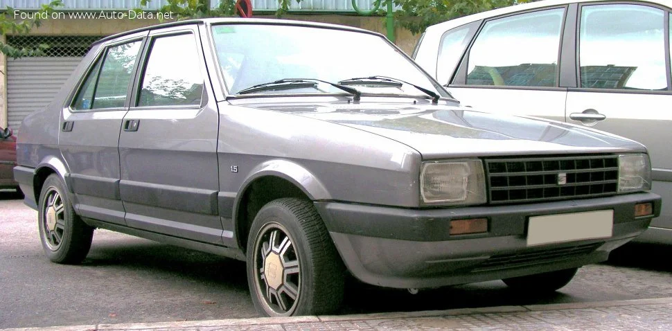 Seat Malaga 1.2 (60 Hp)1984 - 1991 - 1
