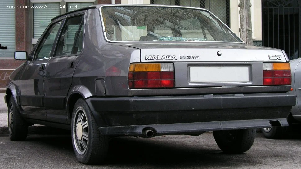 Seat Malaga 1.2 (60 Hp)1984 - 1991 thumbnail 2