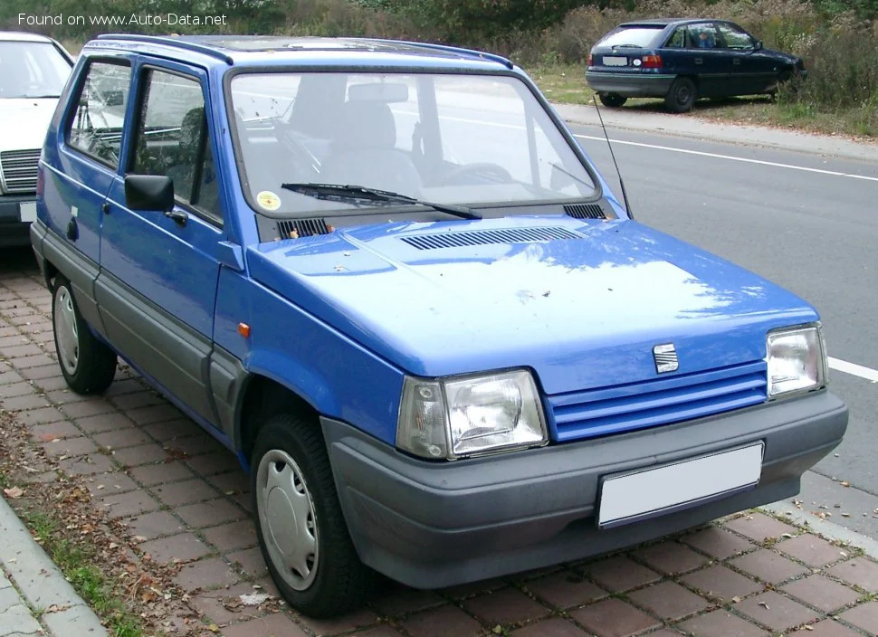 Seat Marbella 0.8 (34 Hp)1986 - 1993 - 1