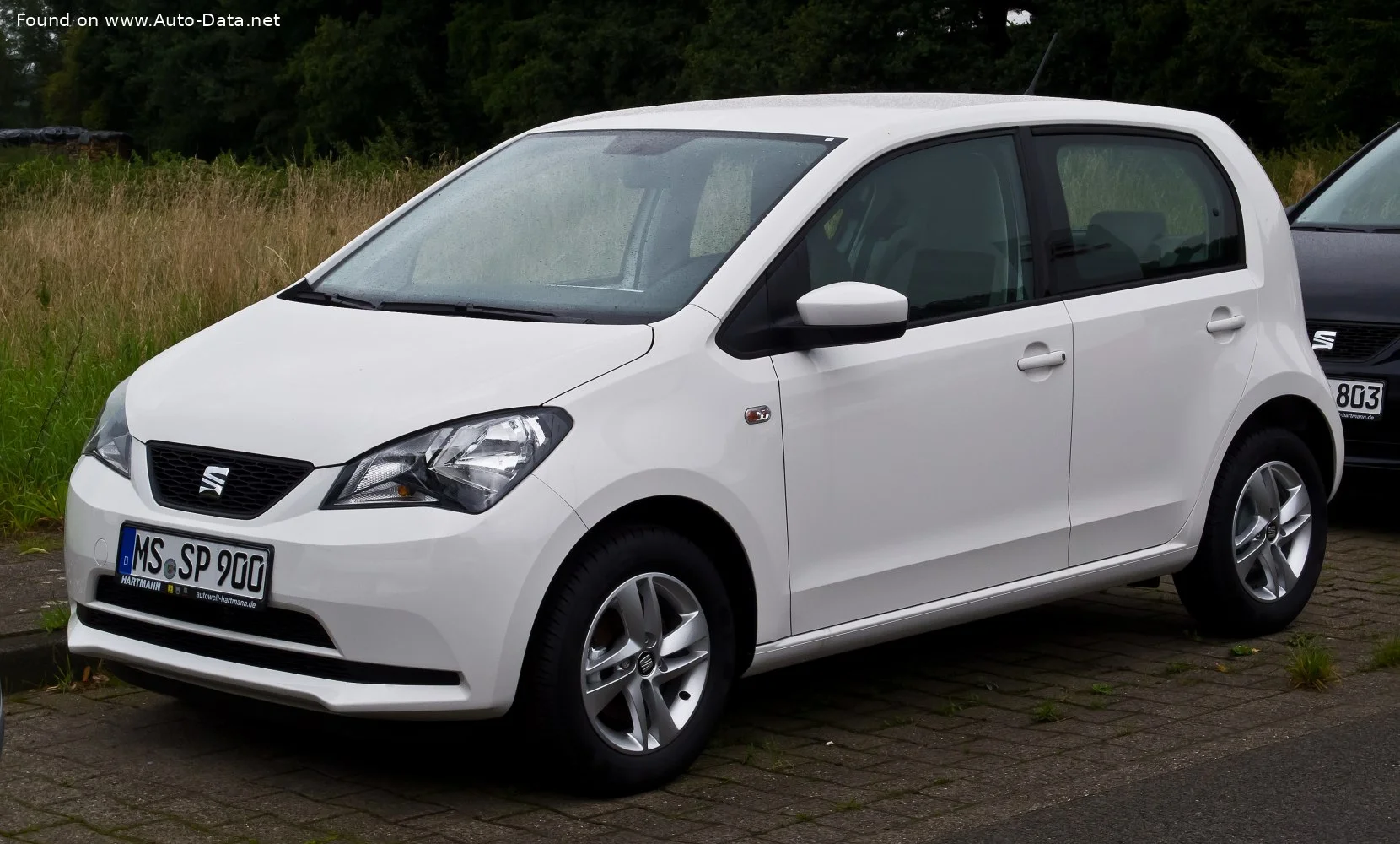 Seat Mii 1.0 12V (60 Hp)2011 - 2019 thumbnail 2