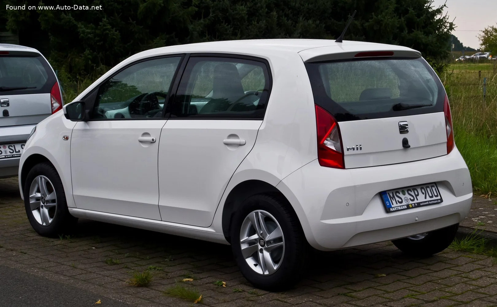 Seat Mii 1.0 12V (60 Hp)2011 - 2019 thumbnail 3
