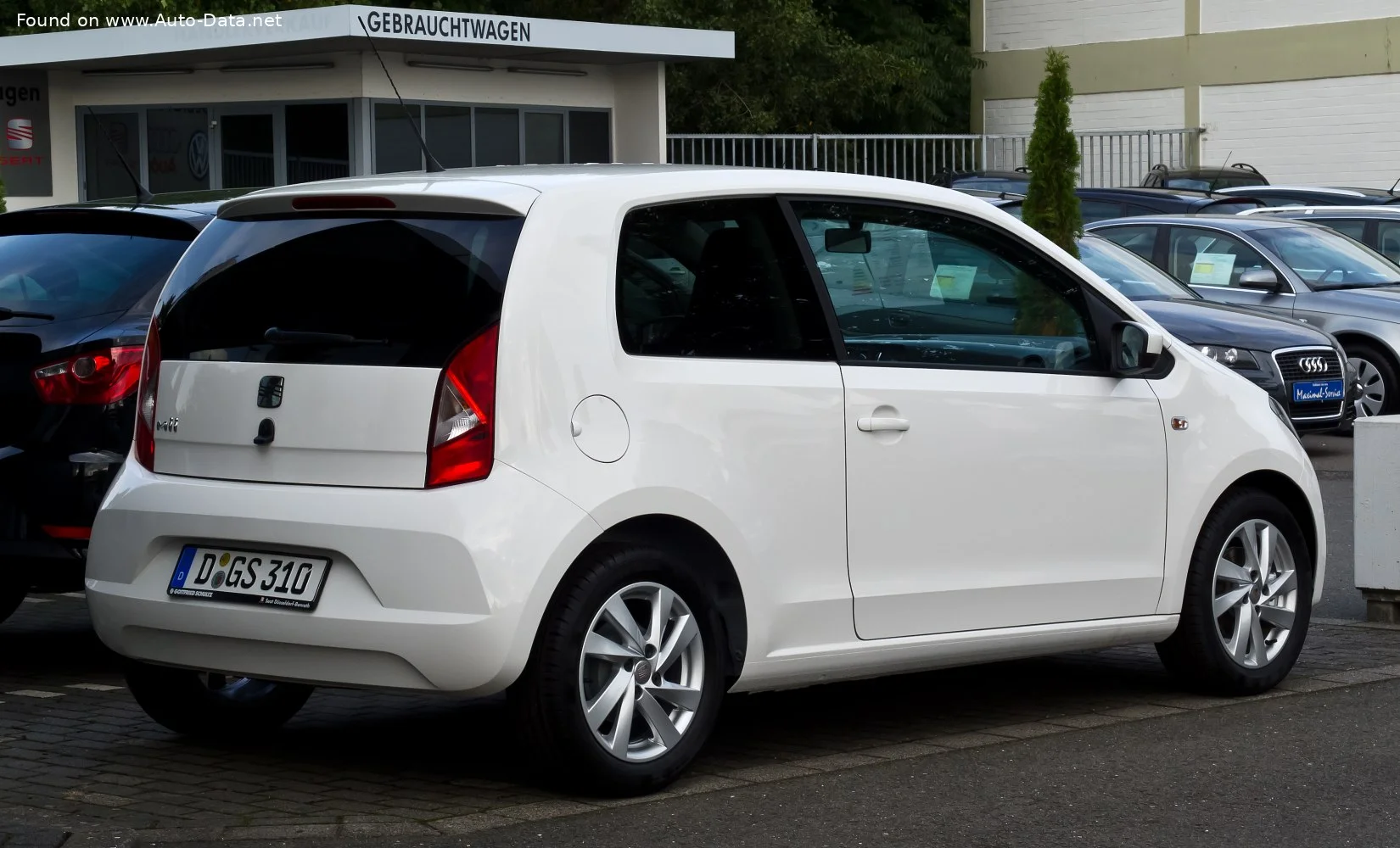 Seat Mii 1.0 12V (60 Hp)2011 - 2019 thumbnail 4
