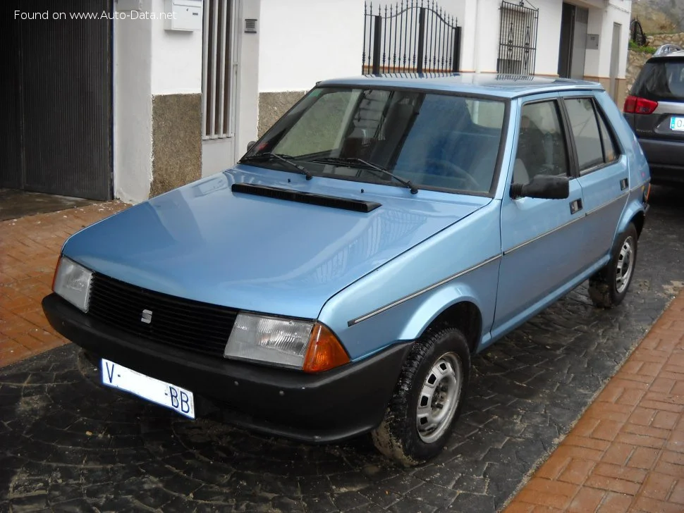 Seat Ronda 1.2 (60 Hp)1984 - 1986 - 1